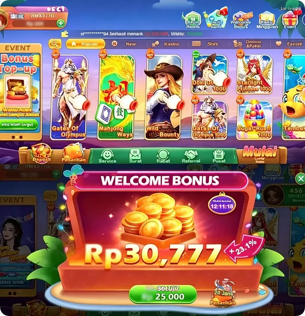 jaring08 Resmi - Unduh APK