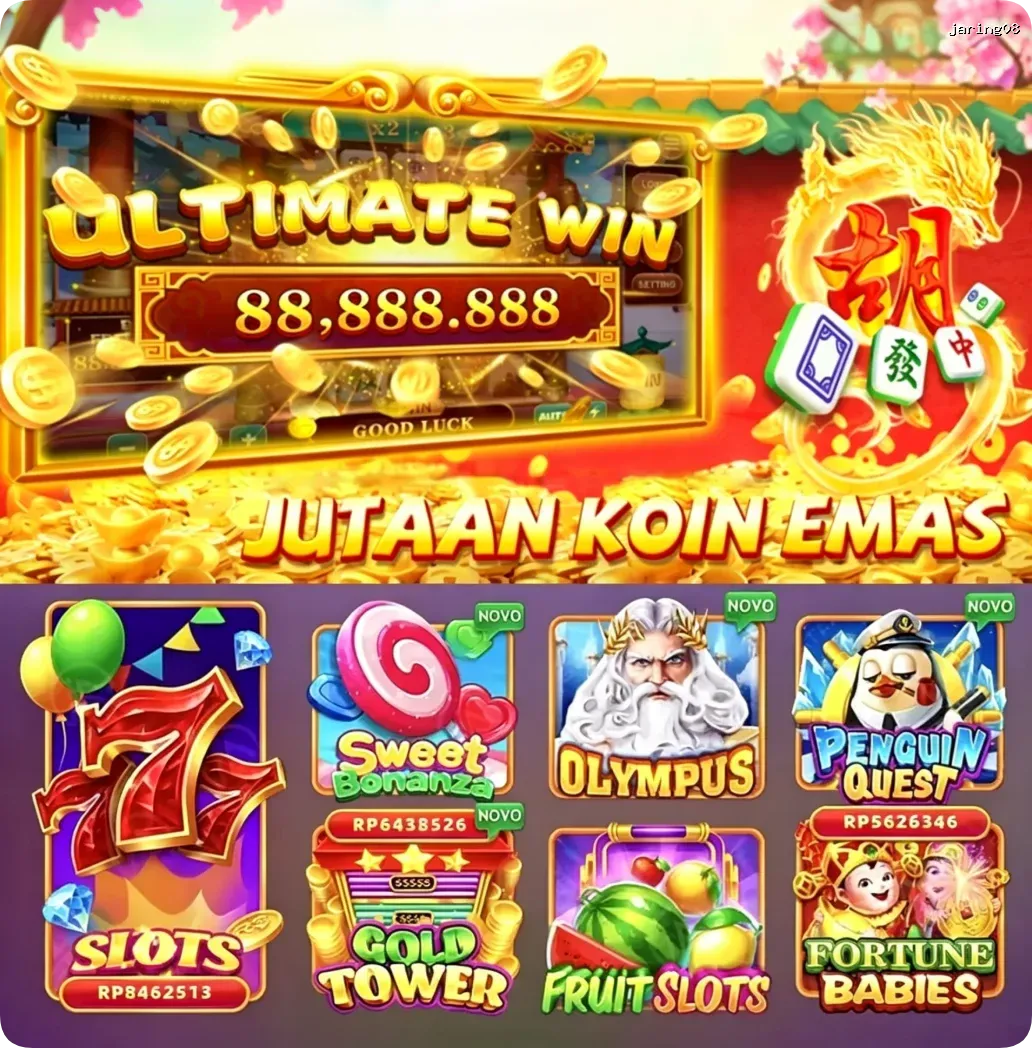 jaring08 APK Resmi Unduh
