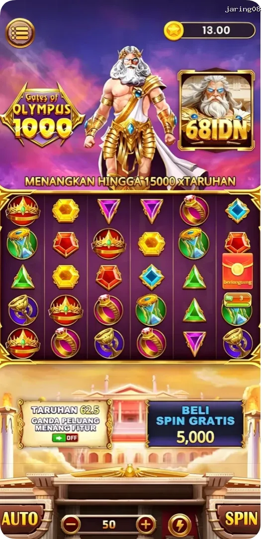 jaring08 Tangkapan Layar - APK Resmi