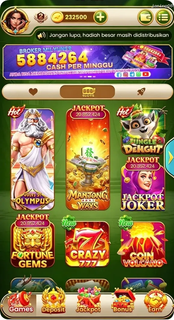 jaring08 Preview - Resmi Unduh